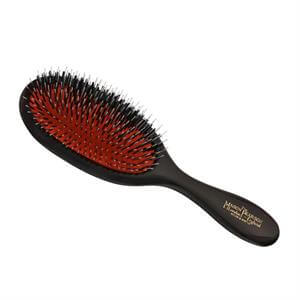 Mason Pearson Handy Bristle & Nylon Brush- Dark Ruby